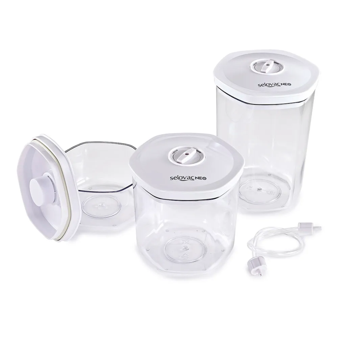 KIT COM 03 POTES PARA SELADORA SELOVAC NEO