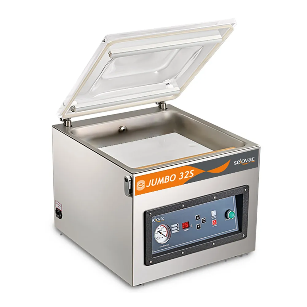 SELOVAC PRO JUMBO 32S COMPACTA E EFICIENTE